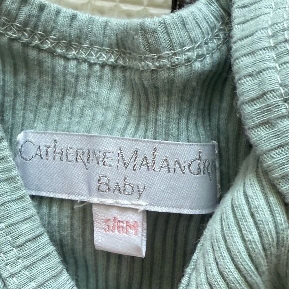 Kids Ruffled Bodysuit and Pants Set - Blue - Picture 4 of 5